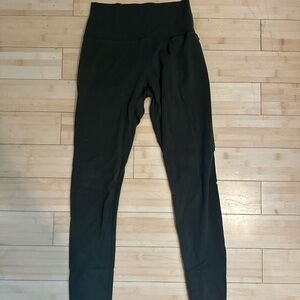 Aerie Green High-Waisted Leggings